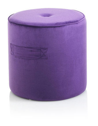 prezzo Pouf Rembourré 38x38x38 cm en Velours Violet