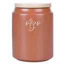 Barattolo Orzo 900 ml in Gres VdE Tivoli 1996 Shades of chocolate 