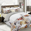 Copripiumino con stampa sul Sacco e Federe Matrimoniale