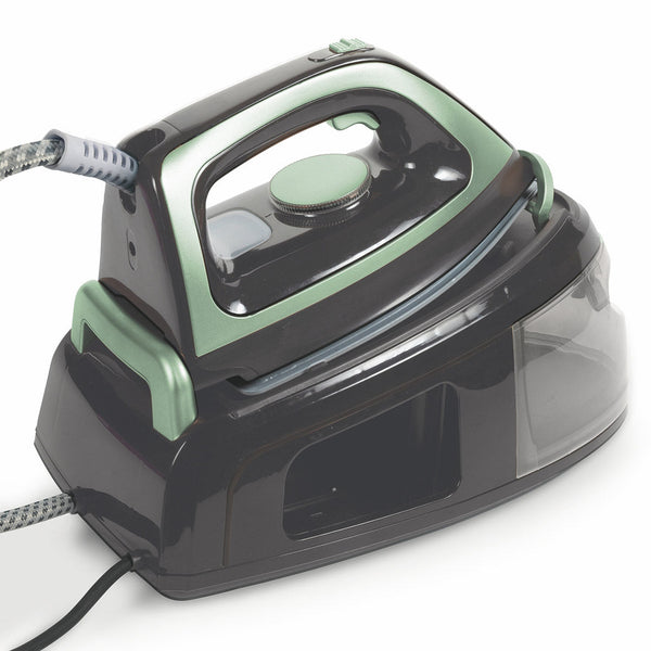 acquista Fer à Repasser avec Chaudière 1,25 Litres 2400W Kooper Skyfall Vapor Vert Clair