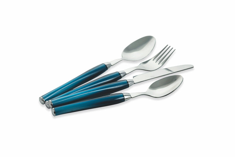 Servizio Set di Posate 24 Pezzi in Acciaio Villa d'Este Home Tivoli Alta Marea