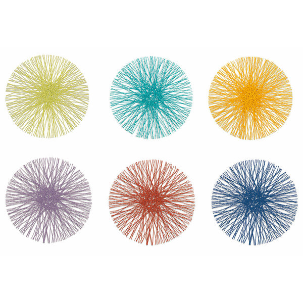 Lot de 6 sets de table ronds en papier Villa d'Este Baita prezzo