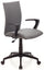 Chaise de bureau opérative en tissu Milano gris