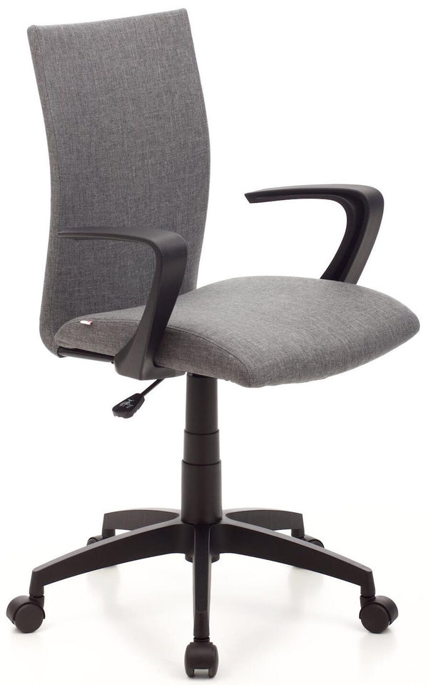 Chaise de bureau opérative en tissu Milano gris prezzo