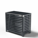 Cover Pompa di Calore 105x65x150 cm a Terra Indipendente Big Blade VL Antracite 