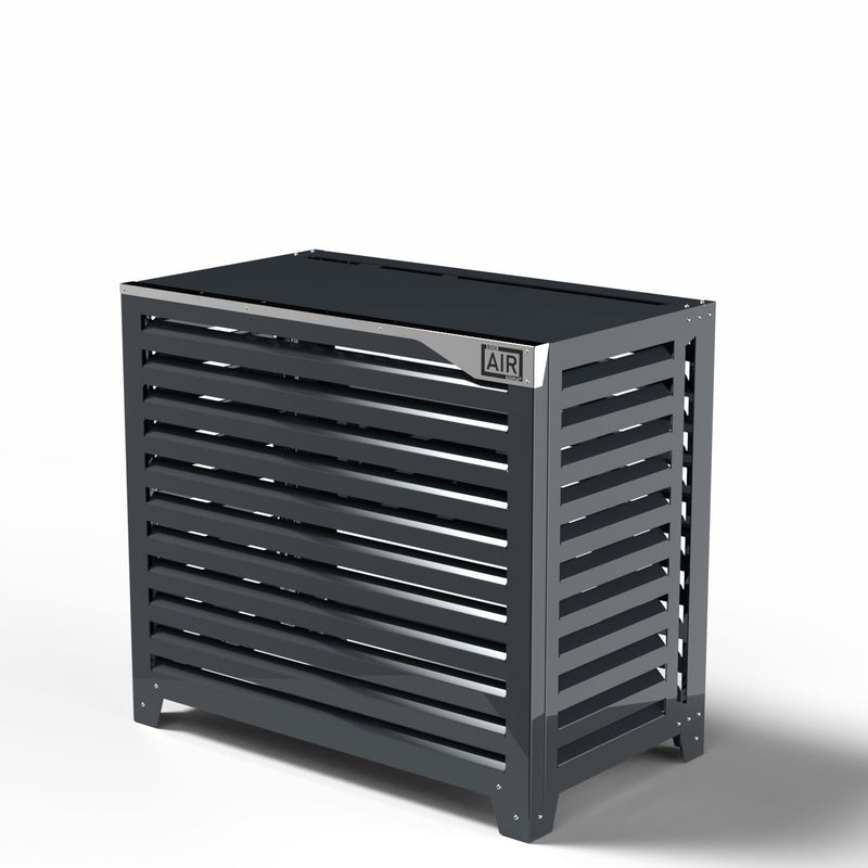 Cover Pompa di Calore 105x65x150 cm a Terra Indipendente Big Blade VL Antracite 