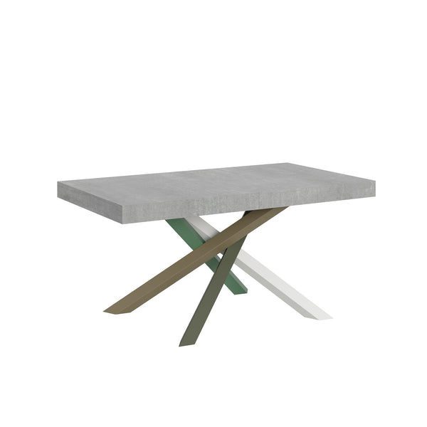 acquista Tavolo Allungabile 160-264x90x77 cm Volantis Cemento