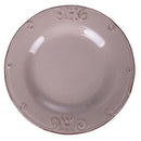 Servizio Piatti 12 Pezzi in Gres VdE Tivoli 1996 Duchessa Vanilla