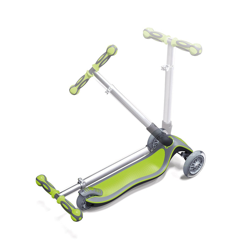 Monopattino 3 ruote Telescopico e Ripiegabile Max 50Kg Globber Elite Verde