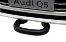 Macchina Elettrica per Bambini 2 Posti 12V Mp4 con Licenza Audi Q5 Quattro Rossa