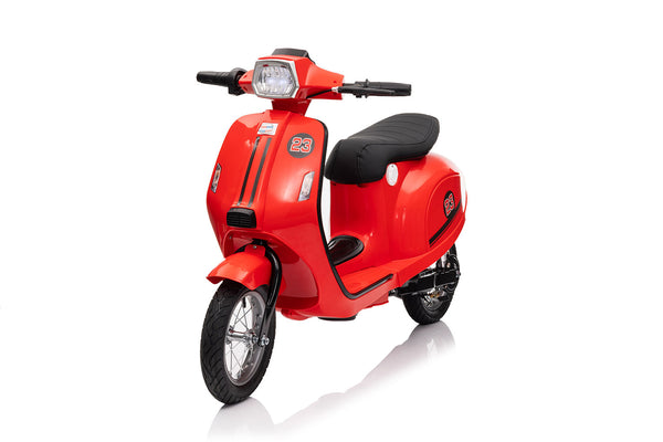 prezzo Moto Elettrica per Bambini Moto Deluxe 24V Rosso