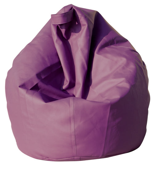 Pouf Pouf en Faux Cuir Viola Avalli online
