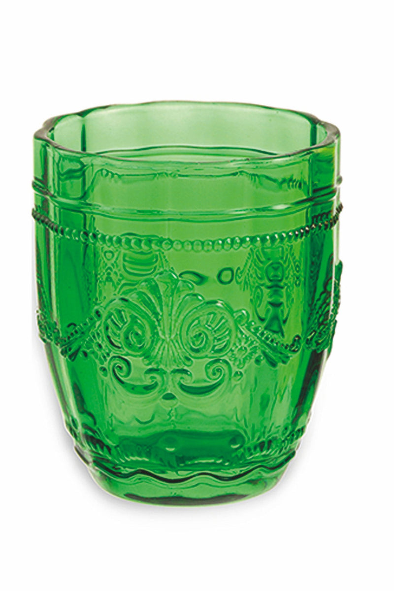 Set 6 Bicchieri Acqua in Vetro 235 ml Villa d'Este Home Tivoli Syrah