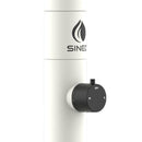 Doccia da Giardino Miscelatore e Lavapiedi Sined Luna Bianca