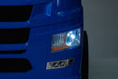 Camion Elettrico per Bambini 126x68x102 cm 24V Scania Blu