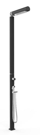 Doccia da Giardino Miscelatore e Doccetta Mobile Arkema Quick Ardesia Opaco