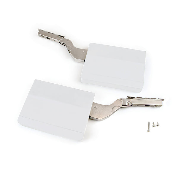 Bras pour portes battantes Forza 3200 - 9000 Acier Plastique Blanc et Technoplastique Emuca prezzo