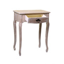 Consolle 1 Cassetto in Legno Stoccarda