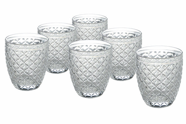 acquista Set de 6 Verres à Eau en Verre 350 ml VdE Tivoli 1996 Château