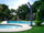 Doccia Solare da Giardino 28L Miscelatore Arkema Happy Five Blu