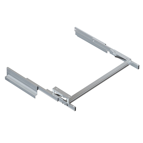 Glissières pour Table Pliante Extensible et Réglable Emuca Oplà Aluminium Anodisé Champagne acquista