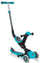 Trottinette Tricycle Poussette Globber Go-UP Deluxe Turquoise