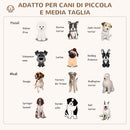 Cuccia Imbottita per Cani e Gatti 85x85x35 cm in Tessuto Grigio