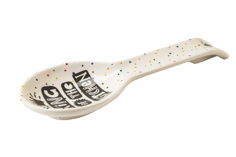 Poggiamestolo a 30x10 cm in Dolomite VdE Tivoli 1996 New Funny Eng