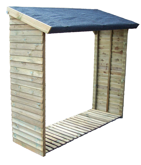 Legnaia 188x69x183 cm Senza Pavimento in Legno Picea Massello Trattato prezzo