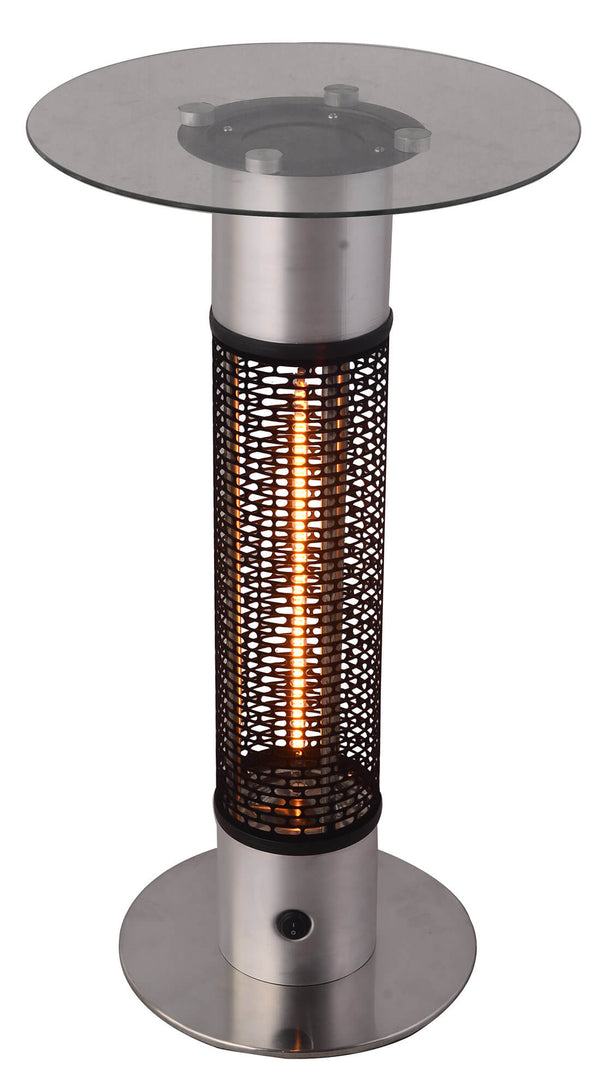 Vannini Libra Radiateur Électrique Table Extérieure 1500W acquista