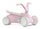 Trottinette à pédales enfant Berg Toys GO2 Rose
