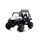 Macchina Elettrica per Bambini Licenza Ufficiale Polar 24V Fuoristrada 2 Posti Bianco