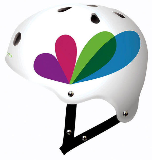 acquista Casque de sécurité pour enfants pour patins à vélo Miller Blanc