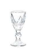 Set 6 Liquorini Trasparenti in Vetro 45 ml Villa d'Este Home Tivoli Prisma