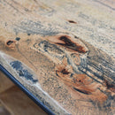 Mobile TV Weldon 150x45x60 h cm in Legno Marrone