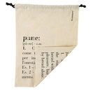 Sacchetto bread/pane 40x30 cm in Cotone VdE Tivoli 1996 