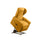 Fauteuil releveur électrique 2 moteurs 90x100x90 cm Canapé en Microfibre Dispositif Médical 1 Jaune