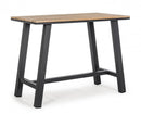 Tavolo da Giardino 131x73x101h cm Bar Skipper Naturale/Antracite