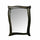 Miroir Magik Noir Or 120