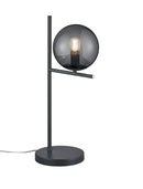 Lampada tavolo da Interno  E14 in Metallo Antracite