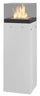 Cheminée Bioéthanol au Sol 36x36x115 cm Instate 1150 Blanc