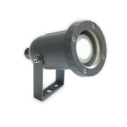 prezzo Projecteur Extérieur Cylindrique 50W GU10 avec Support Sovil Gris