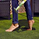 Erba Sintetica per Giardino 20 mm Verde Luxury Varie Misure