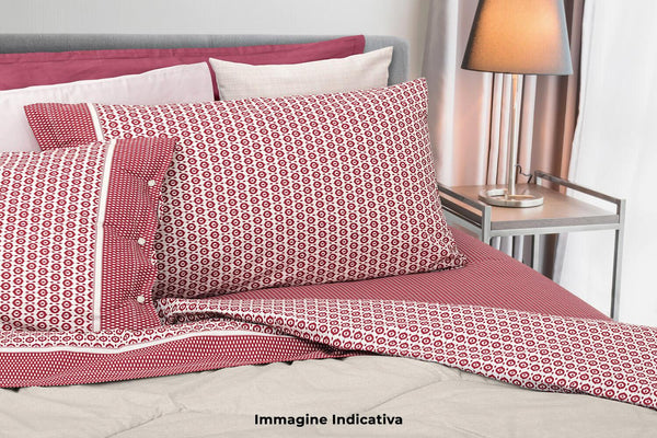 acquista Ensemble de draps en coton dessus et dessous avec coins Cober Maya écru et taies d'oreiller différentes tailles