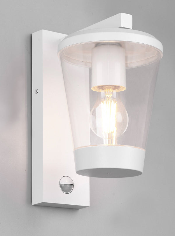 prezzo Applique da Esterno Attacco E27 in Alluminio Pressofuso Bianco Opaco