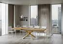 Tavolo Allungabile 160-264x90x80 cm Volantis Evolution Quercia Naturale