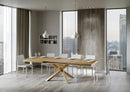 Tavolo Allungabile 160-420x90x77 cm Volantis Evolution Quercia Naturale