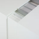 Consolle Allungabile in Legno H79x46x74,5/286cm Itamoby Inside Bianco Lucido Classica