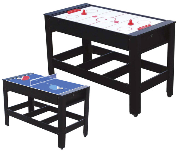 online Table de jeu 2 en 1 Air Hockey et Ping Pong Miller