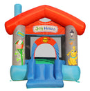 Castello Giostra Gonfiabile con Pompa Happy Hop Fun House
